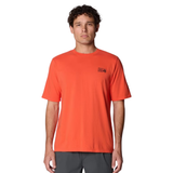 T-SHIRT MANCHES COURTES MOUNTAIN HARDWEAR HOMME ASPECT 2142571 640 MAHEU GO SPORT DEVANT MANNEQUIN