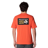 T-SHIRT MANCHES COURTES MOUNTAIN HARDWEAR HOMME ASPECT 2142571 640 MAHEU GO SPORT DOS MANNEQUIN