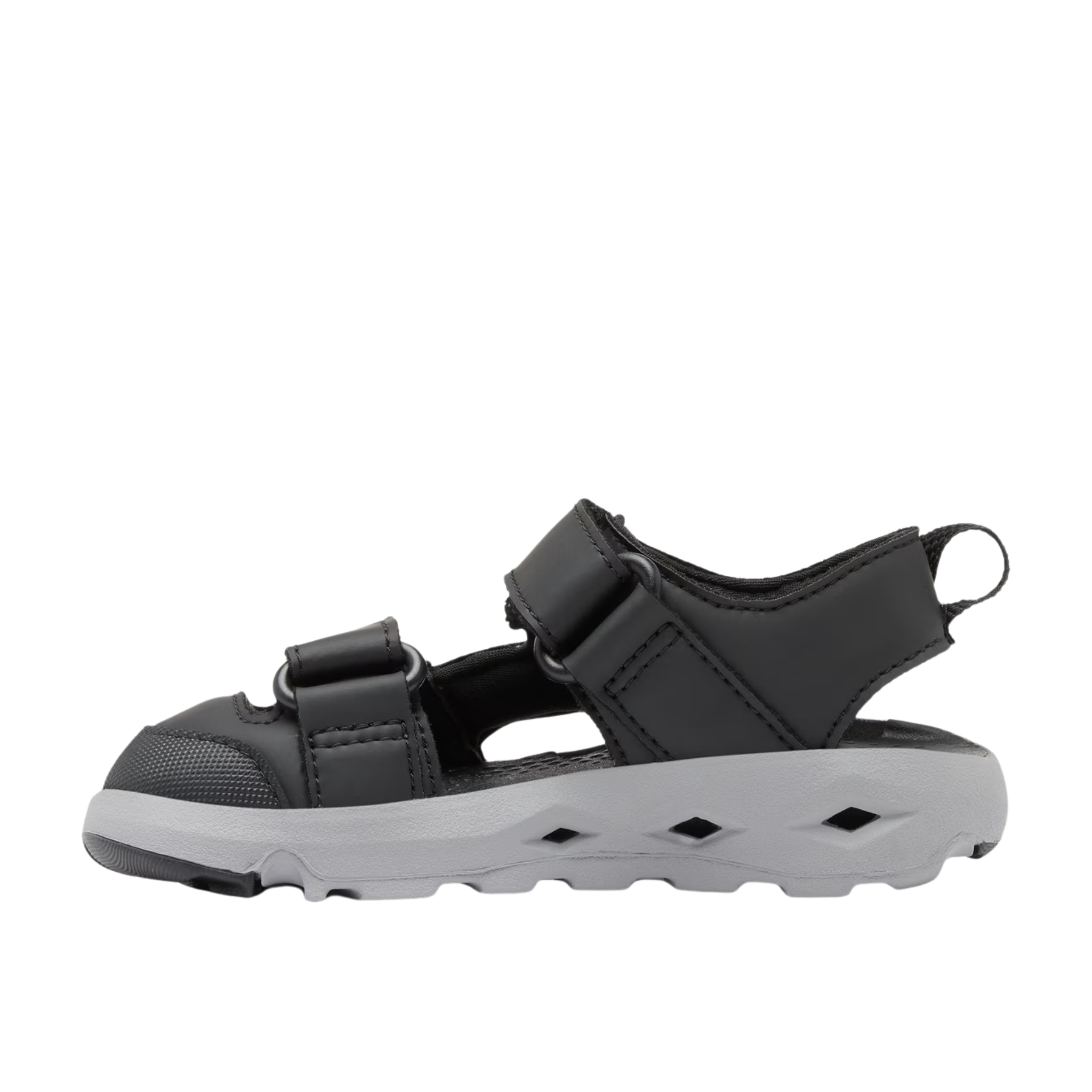 TODDLER SANDALS, TECHSUN ADVENTURE BLACK
