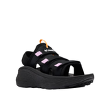 SANDALES COLUMBIA FEMME KONOS ELEVATE NOIR 2148801 010 ANGLE DEVANT