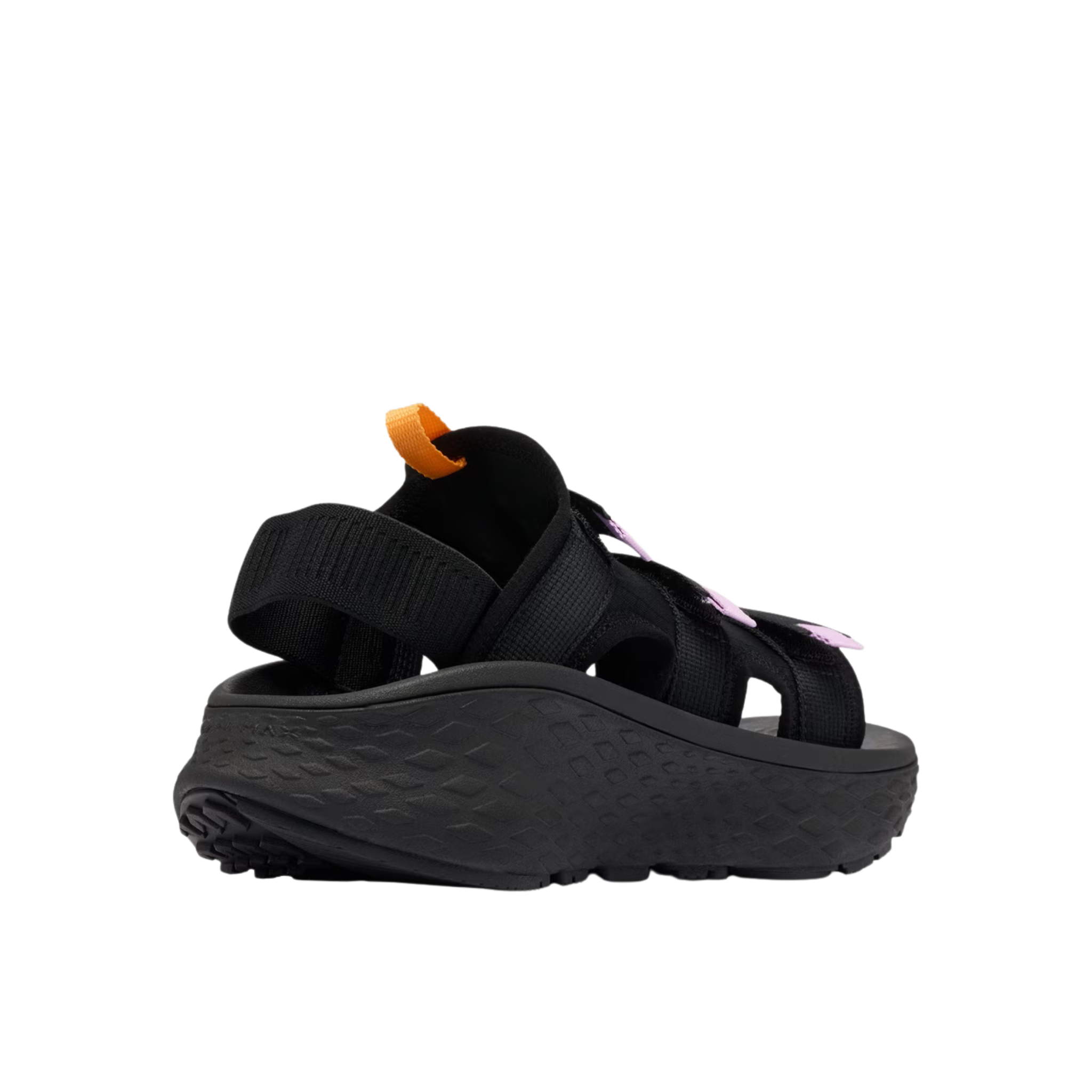 WOMEN'S SANDALS, KONOS ELEVATE BLACK
