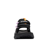 SANDALES COLUMBIA FEMME KONOS ELEVATE NOIR 2148801 010 DEVANT