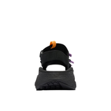 WOMEN'S SANDALS, KONOS ELEVATE BLACK