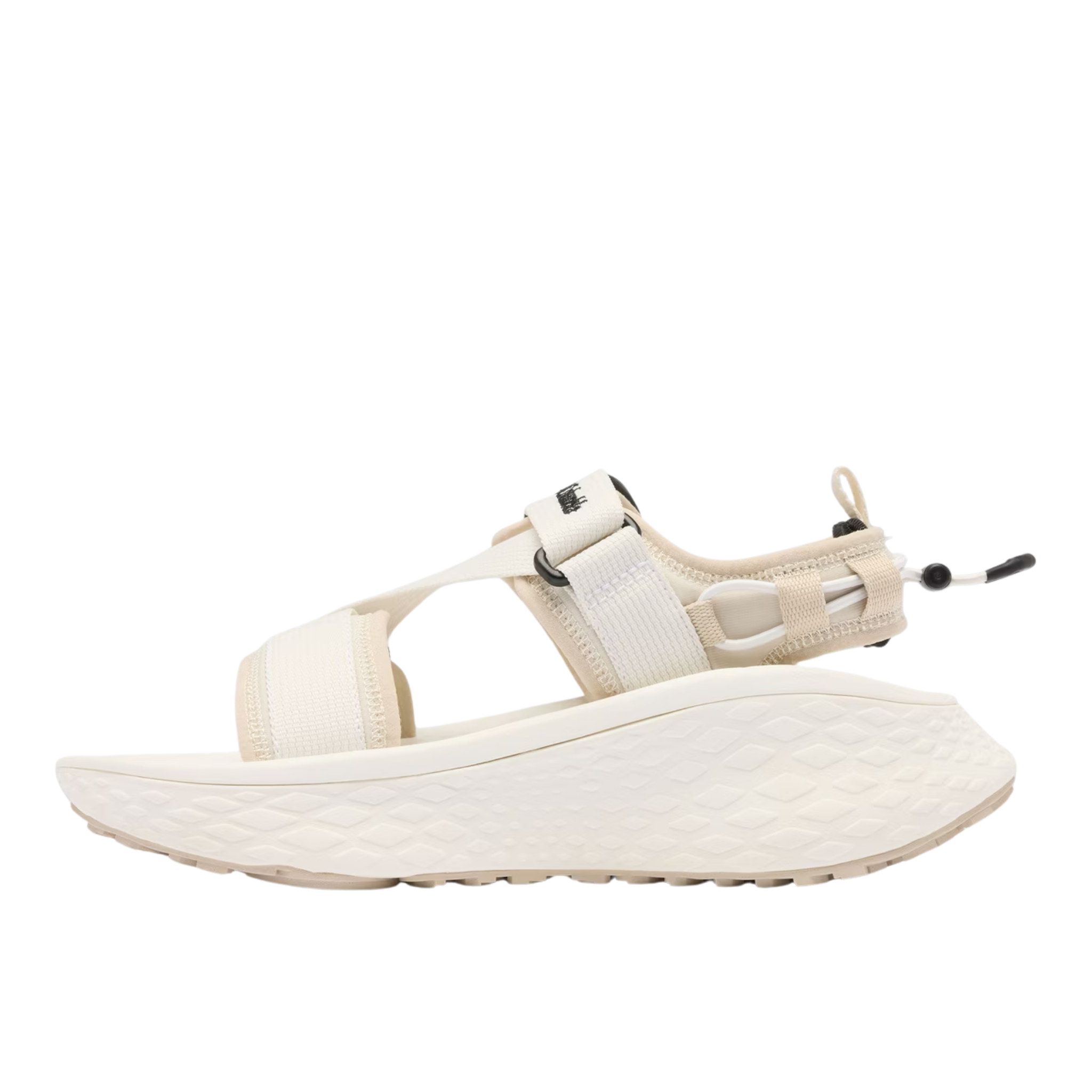 WOMEN'S STRAPPY SANDALS, KONOS ELEVATE SEA SALT
