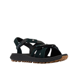SANDALES POUR FEMME, KONOS ESLA NOIR