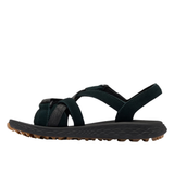SANDALES POUR FEMME, KONOS ESLA NOIR
