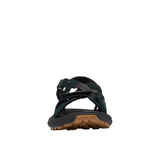 SANDALES POUR FEMME, KONOS ESLA NOIR