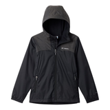 MANTEAU MI-SAISON COLUMBIA JUNIOR RAINY TRAILS III NOIR 2154901 010 MAHEU GO SPORT DEVANT