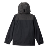 MANTEAU MI-SAISON COLUMBIA JUNIOR RAINY TRAILS III NOIR 2154901 010 MAHEU GO SPORT DOS