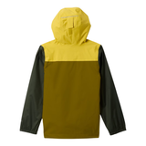 MANTEAU MI-SAISON COLUMBIA JUNIOR RAINY TRAILS III MOSSY 2154901 379 MAHEU GO SPORT DOS