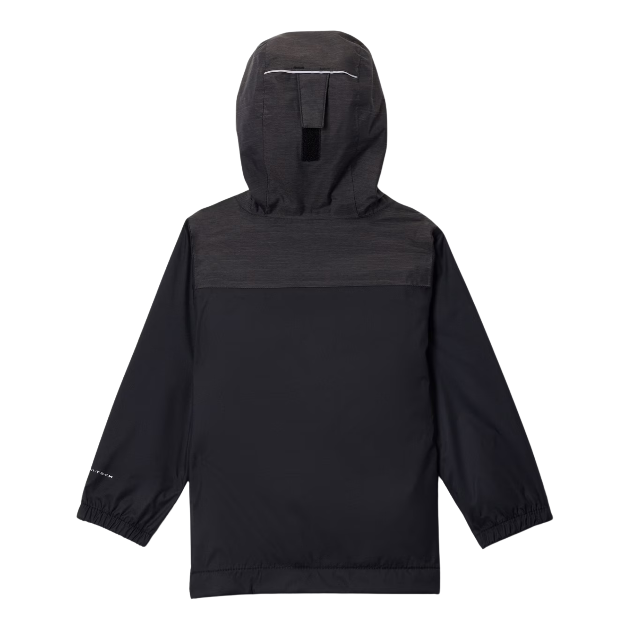 MANTEAU MI-SAISON ENFANT, RAINY TRAILS III NOIR 2 À 4 ANS