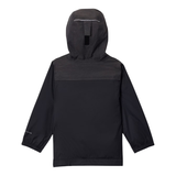 MANTEAU MI-SAISON ENFANT, RAINY TRAILS III NOIR 2 À 4 ANS