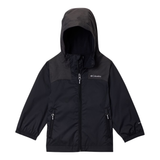 MANTEAU MI-SAISON COLUMBIA ENFANT RAINY TRAILS III NOIR 2154902 010 MAHEU GO SPORT DEVANT