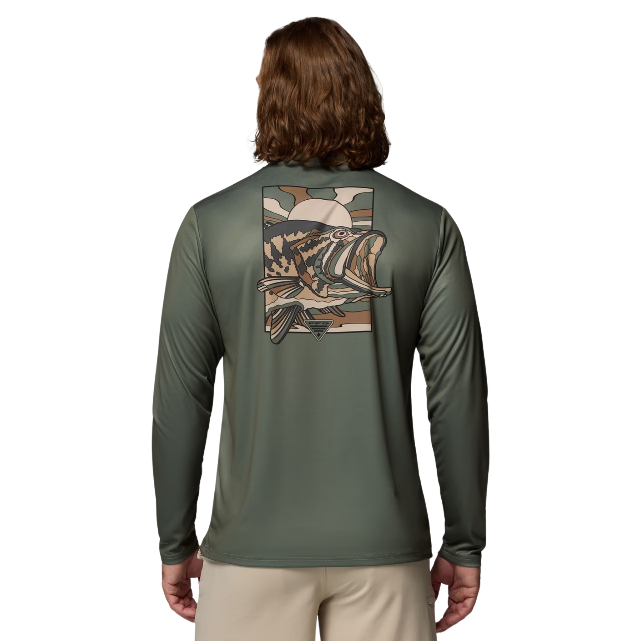 PROTECTION SOLAIRE HOMME TERMINAL TACKLE PFG FISH SHINE II 2156761 316 MAHEU GO SPORT DOS