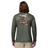 PROTECTION SOLAIRE HOMME TERMINAL TACKLE PFG FISH SHINE II 2156761 316 MAHEU GO SPORT DOS