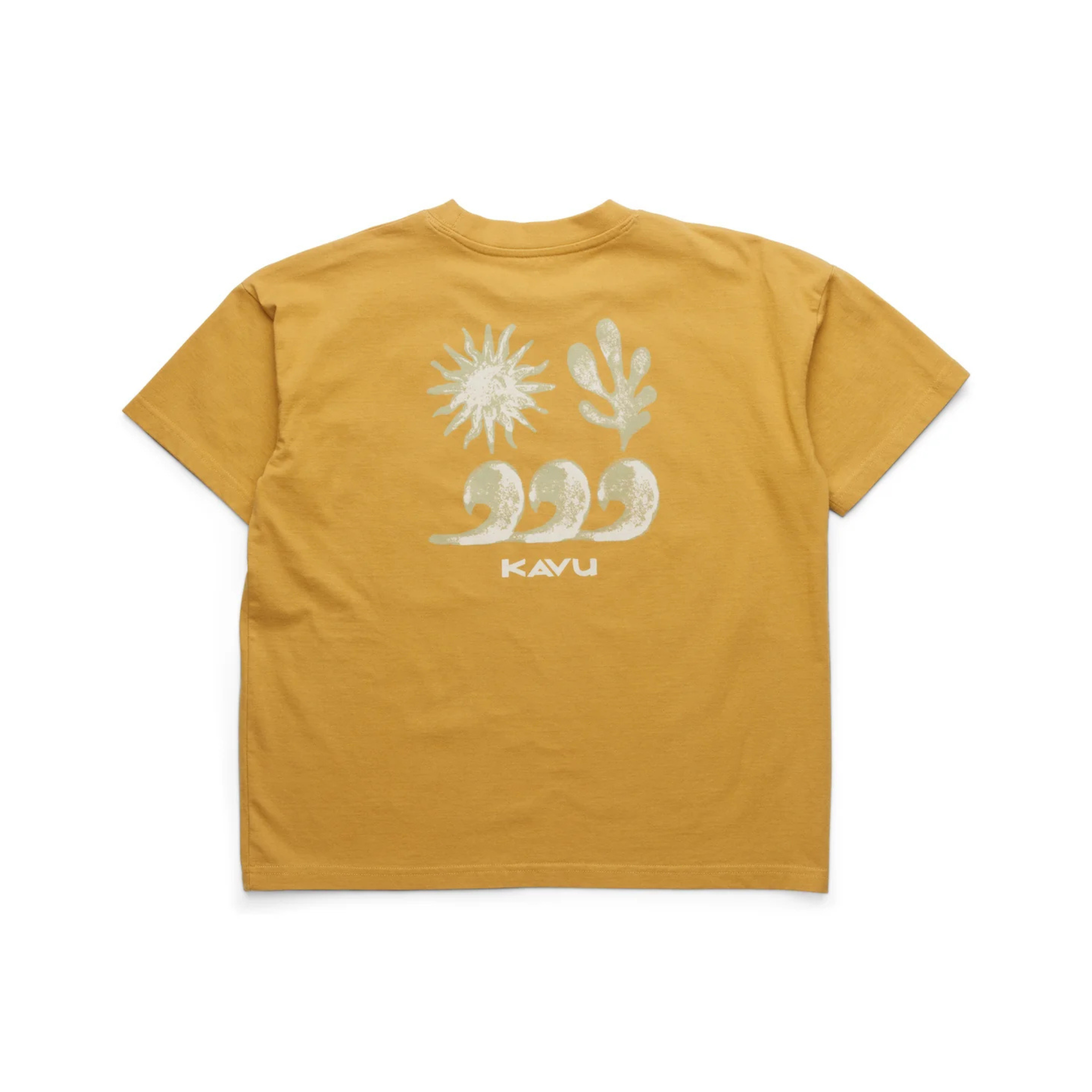 T-SHIRT MANCHES COURTES KAVU FEMME SALT BEACH WOOD TRUSH 2261 2791 MAHEU GO SPORT DOS