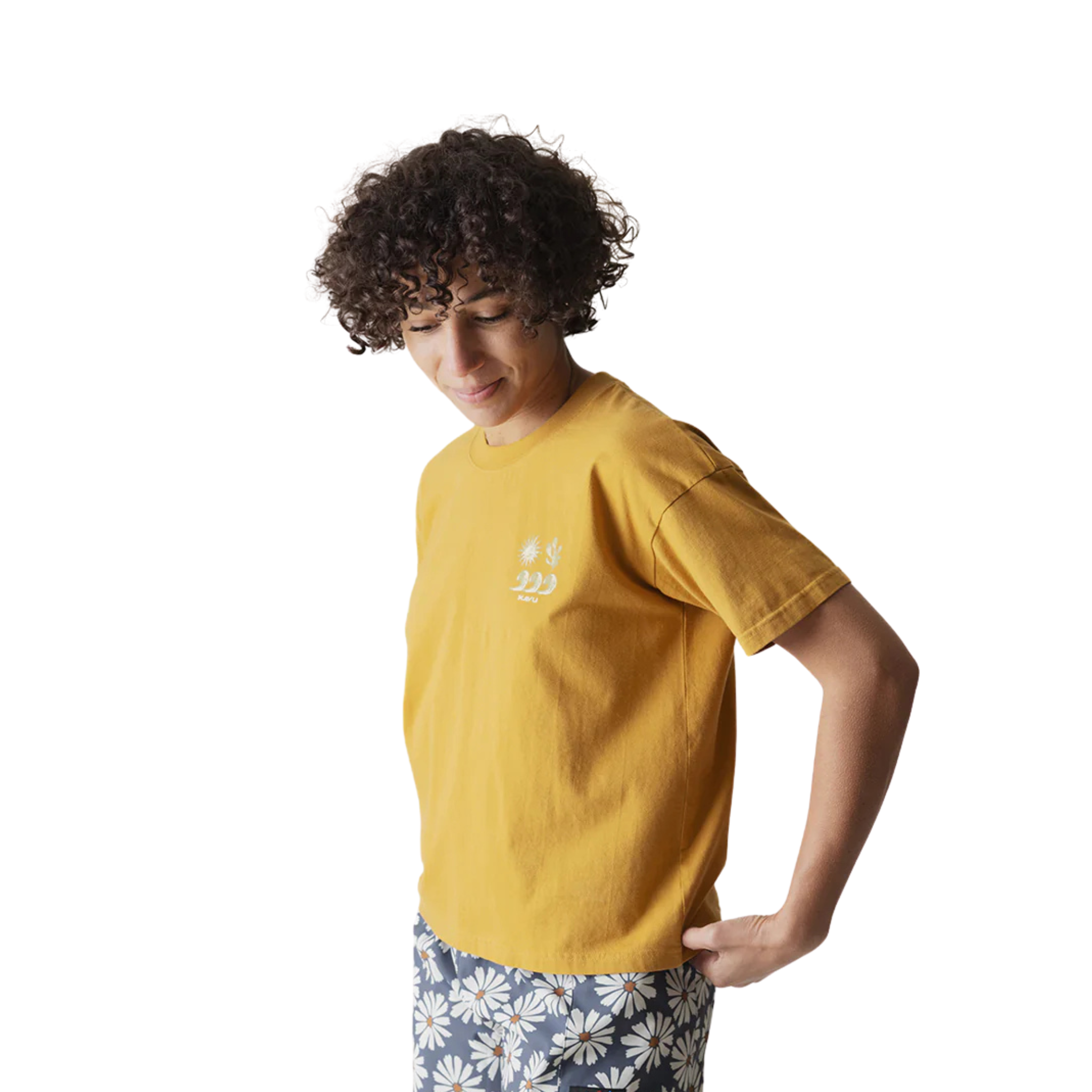 T-SHIRT MANCHES COURTES KAVU FEMME SALT BEACH WOOD TRUSH 2261 2791 MAHEU GO SPORT MANNEQUIN DEVANT
