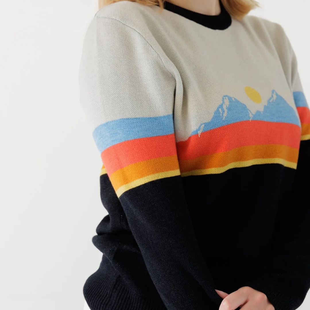 TRICOT POUR FEMME, HILLROSE SUNSET RANGE