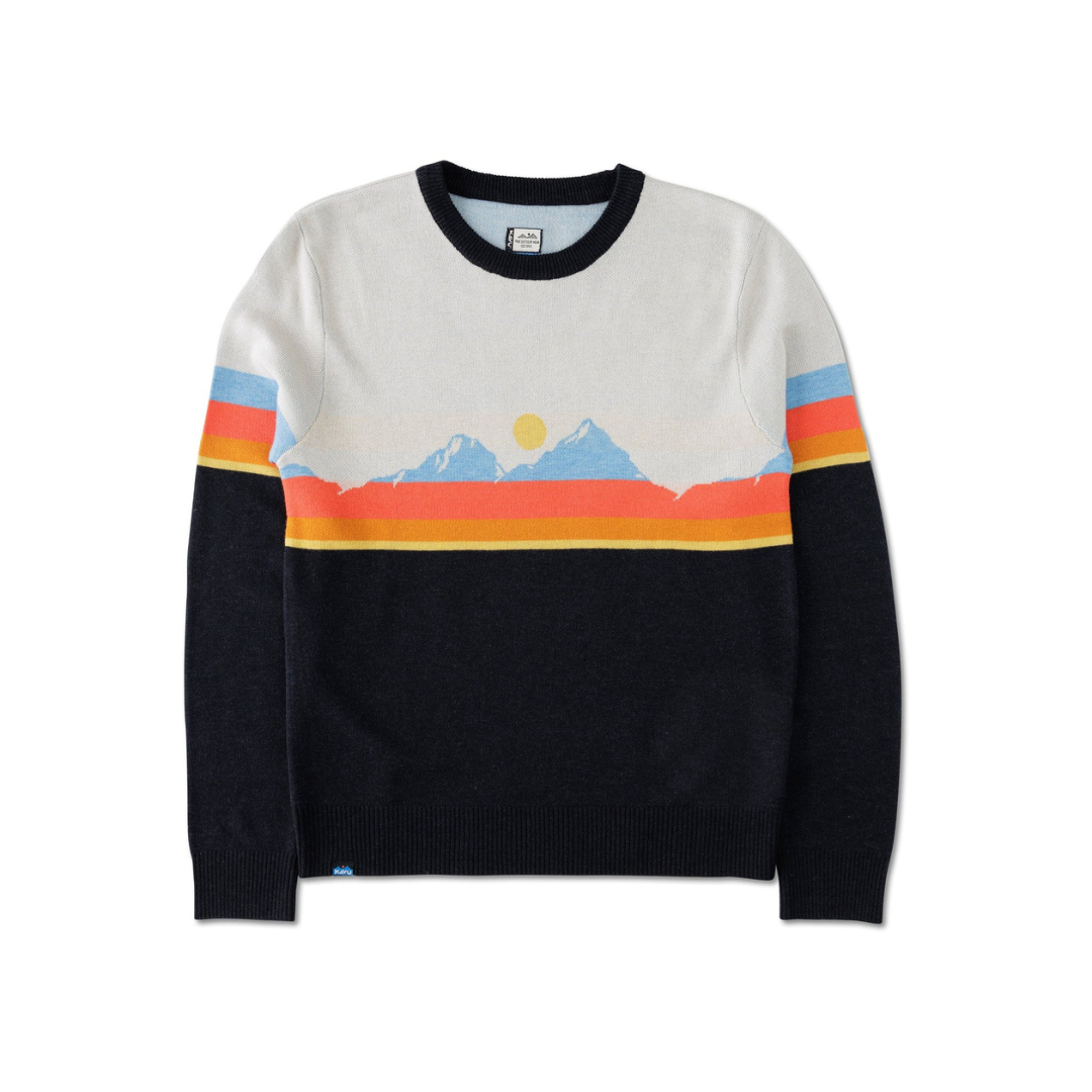 TRICOT POUR FEMME, HILLROSE SUNSET RANGE 2169 2637 KAVU MAHEU GO SPORT DEVANT