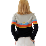 TRICOT POUR FEMME, HILLROSE SUNSET RANGE 2169 2637 KAVU MAHEU GO SPORT MANNEQUIN DOS