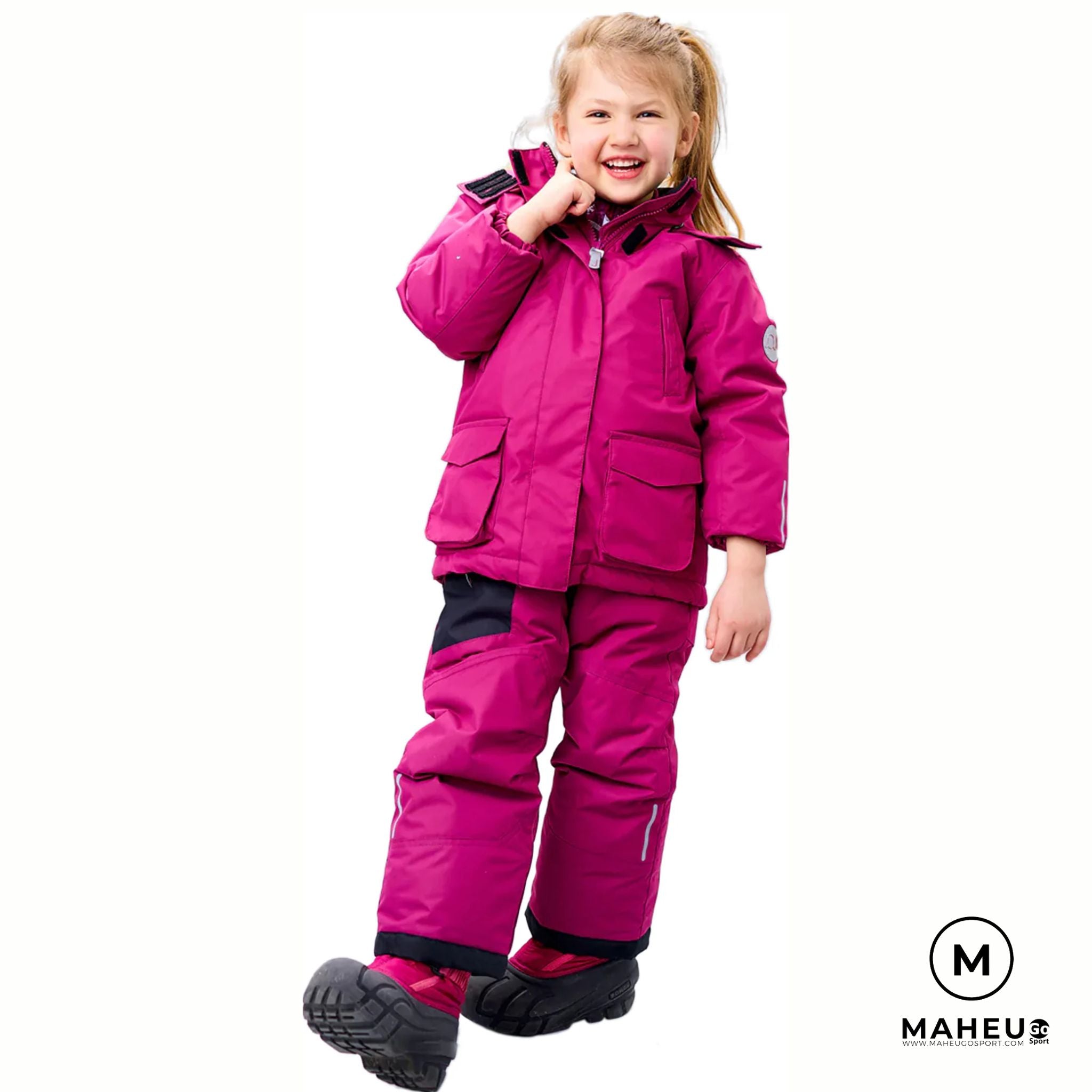 ENSEMBLE DE NEIGE JOUA FILLE NYCTEA