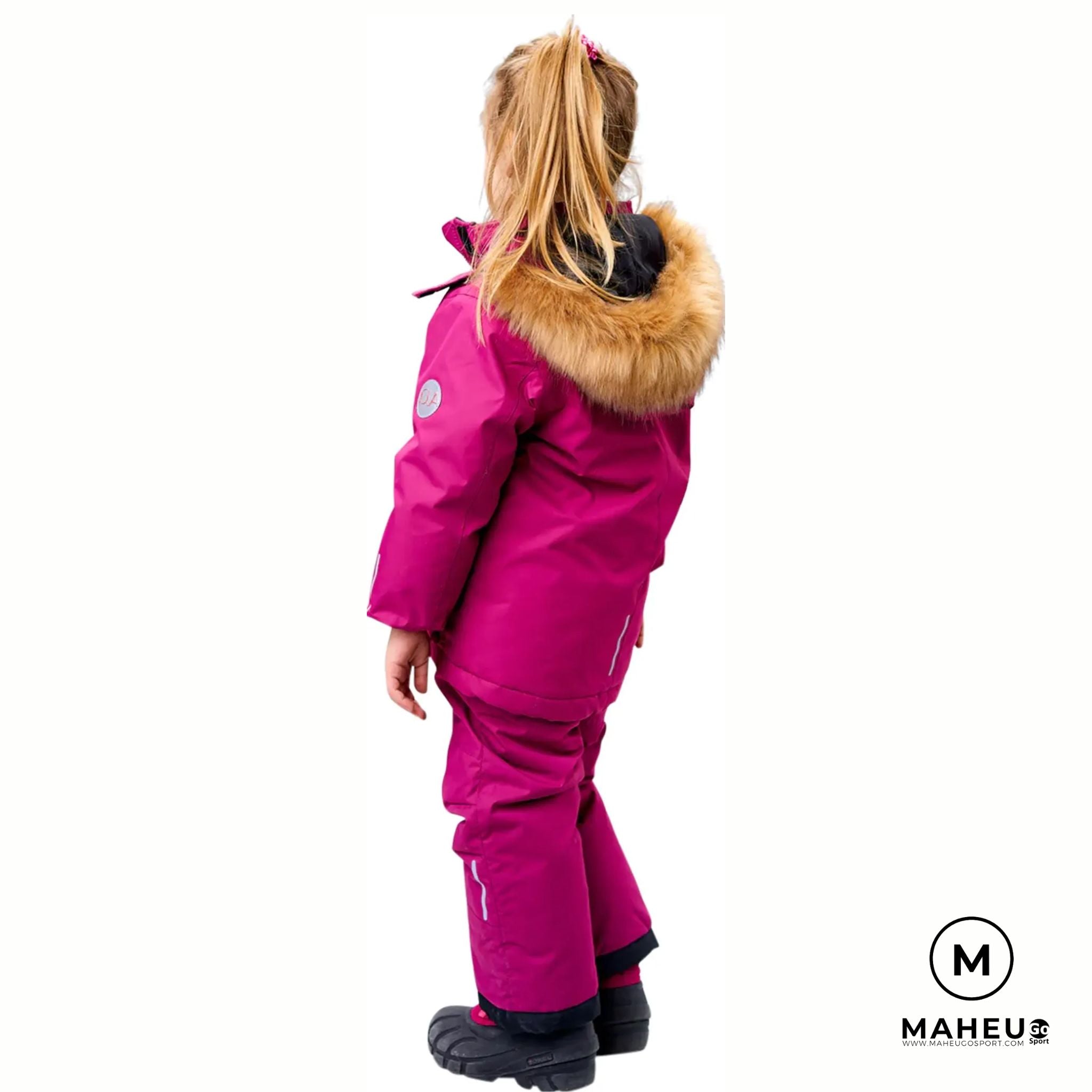 ENSEMBLE DE NEIGE JOUA FILLE NYCTEA