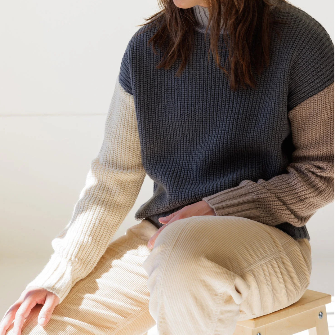 TRICOT POUR FEMME SWANFORD STORM BLOCK 2228 2679 KAVU MAHEU GO SPORT MANNEQUIN