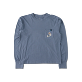 HAUT MANCHES LONGUES FEMME WESTRAY BLUE MIRAGE 2229 1220 KAVU MAHEU GO SPORT DEVANT