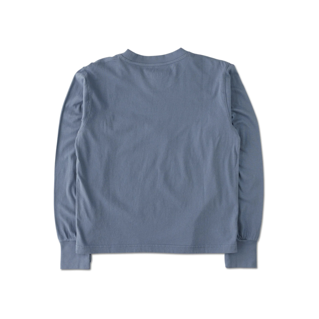 HAUT MANCHES LONGUES FEMME, WESTRAY BLUE MIRAGE