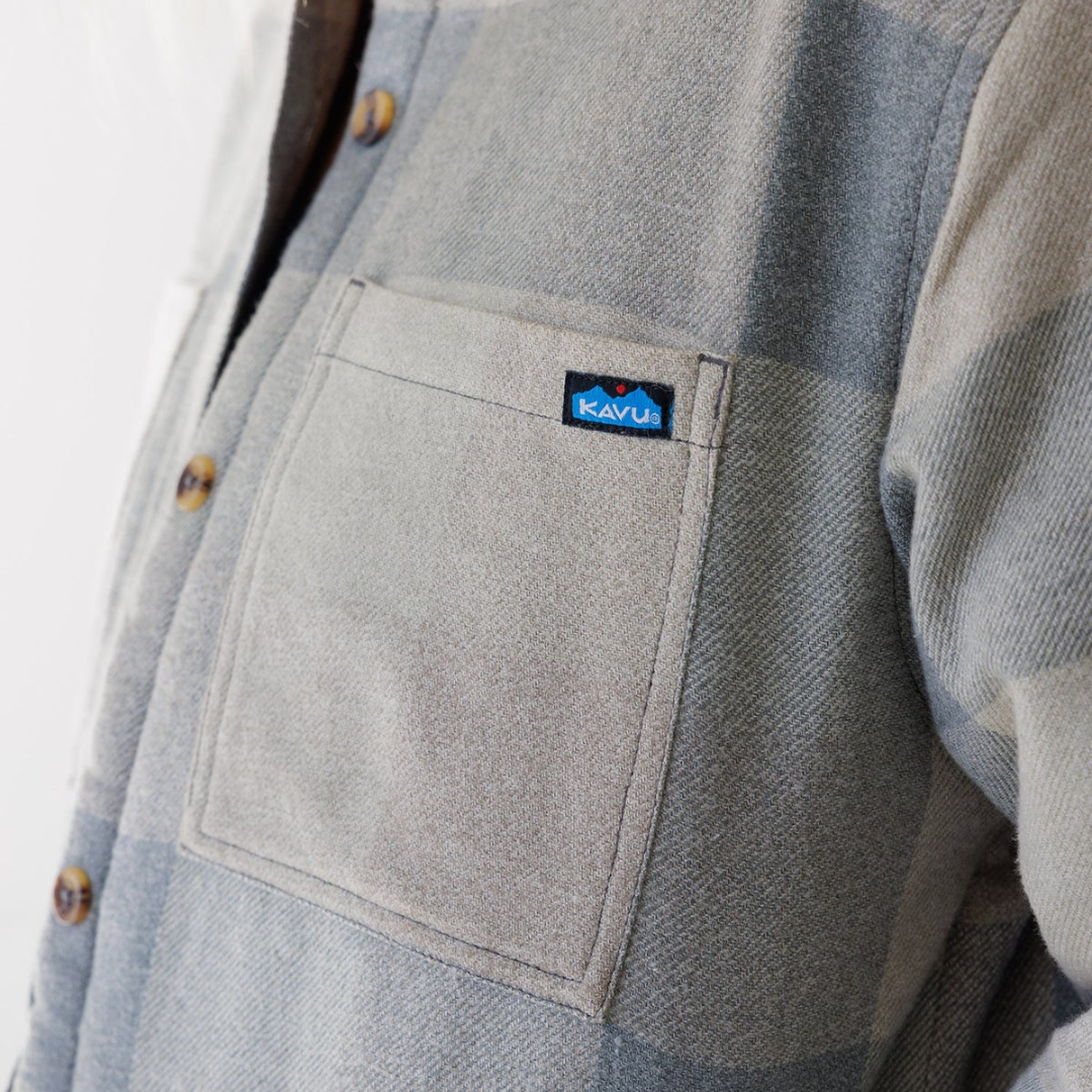 CHEMISE DOUBLÉE POUR FEMME, IVYWOOD GREY HAZE