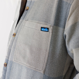 CHEMISE DOUBLÉE POUR FEMME, IVYWOOD GREY HAZE