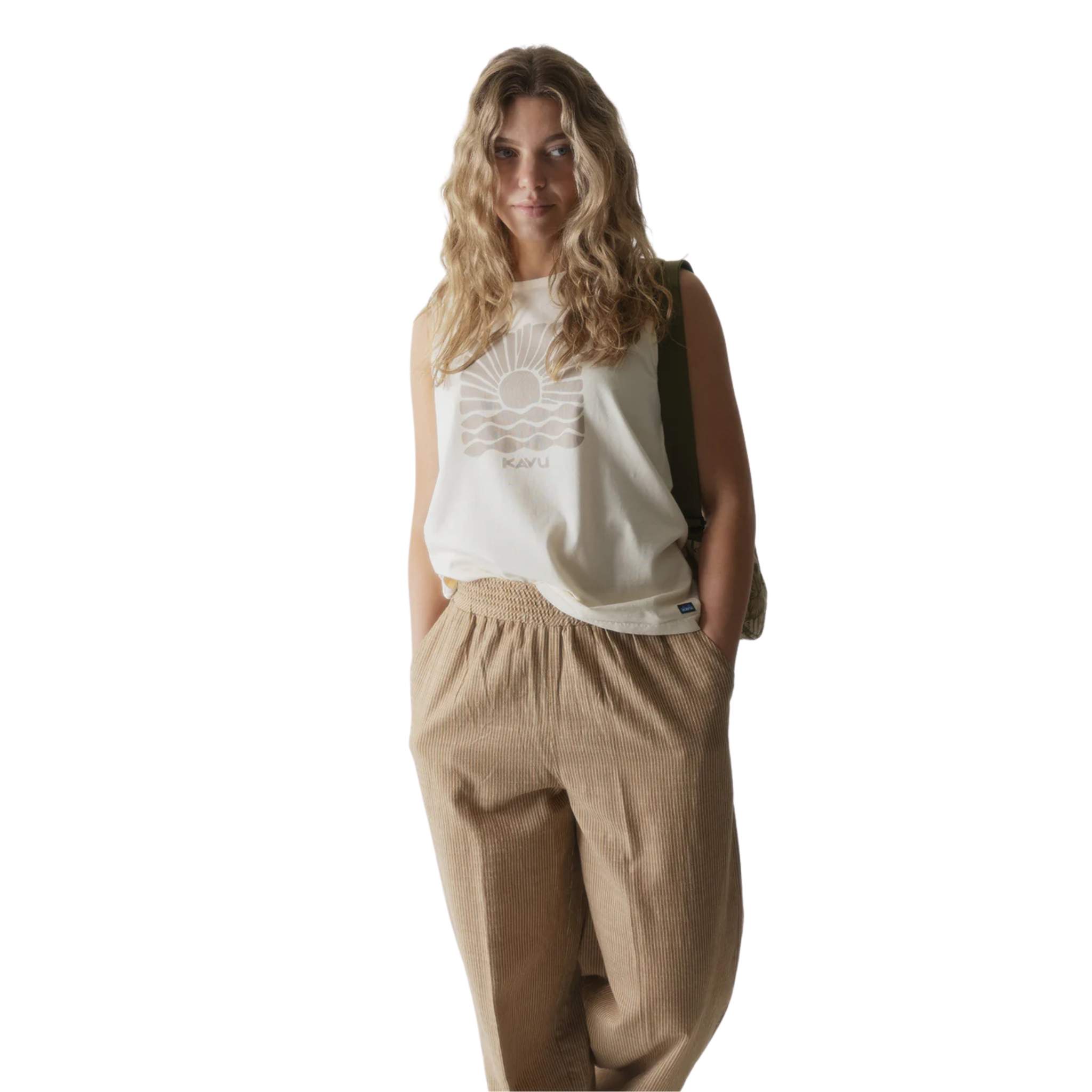 CAMISOLE KAVU FEMME SUMMERTOWN SOAPNUT 2240 2791 MAHEU GO SPORT DEVANT MANNEQUIN