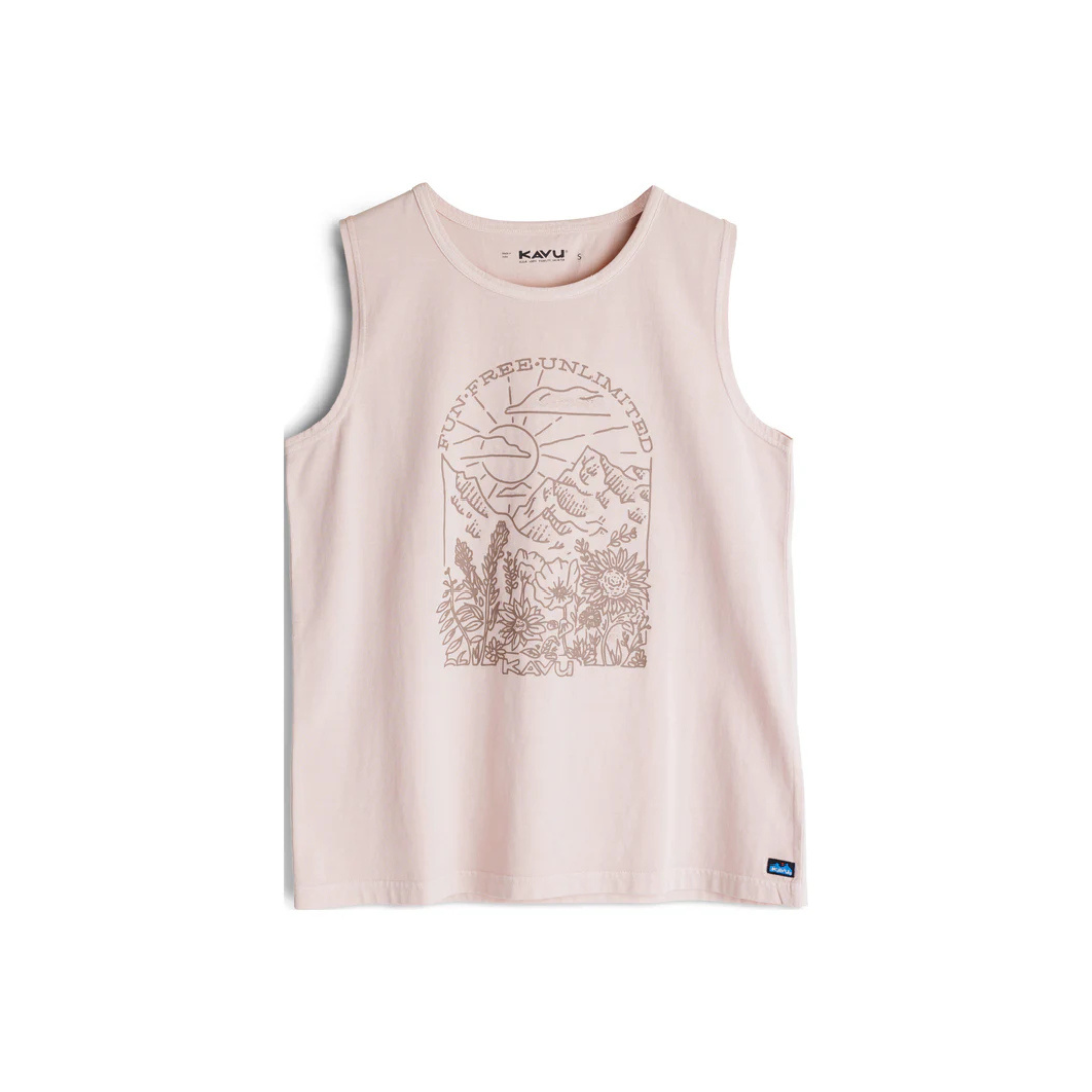 CAMISOLE FEMME SUMMERTOWN FRAPPE 2240 KAVU MAHEU GO SPORT DEVANT