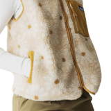 VESTE SANS MANCHES FEMME OZETTE MELLOW DAISY 2264 2859 MAHEU GO SPORT MANNEQUIN DETAIL VESTE