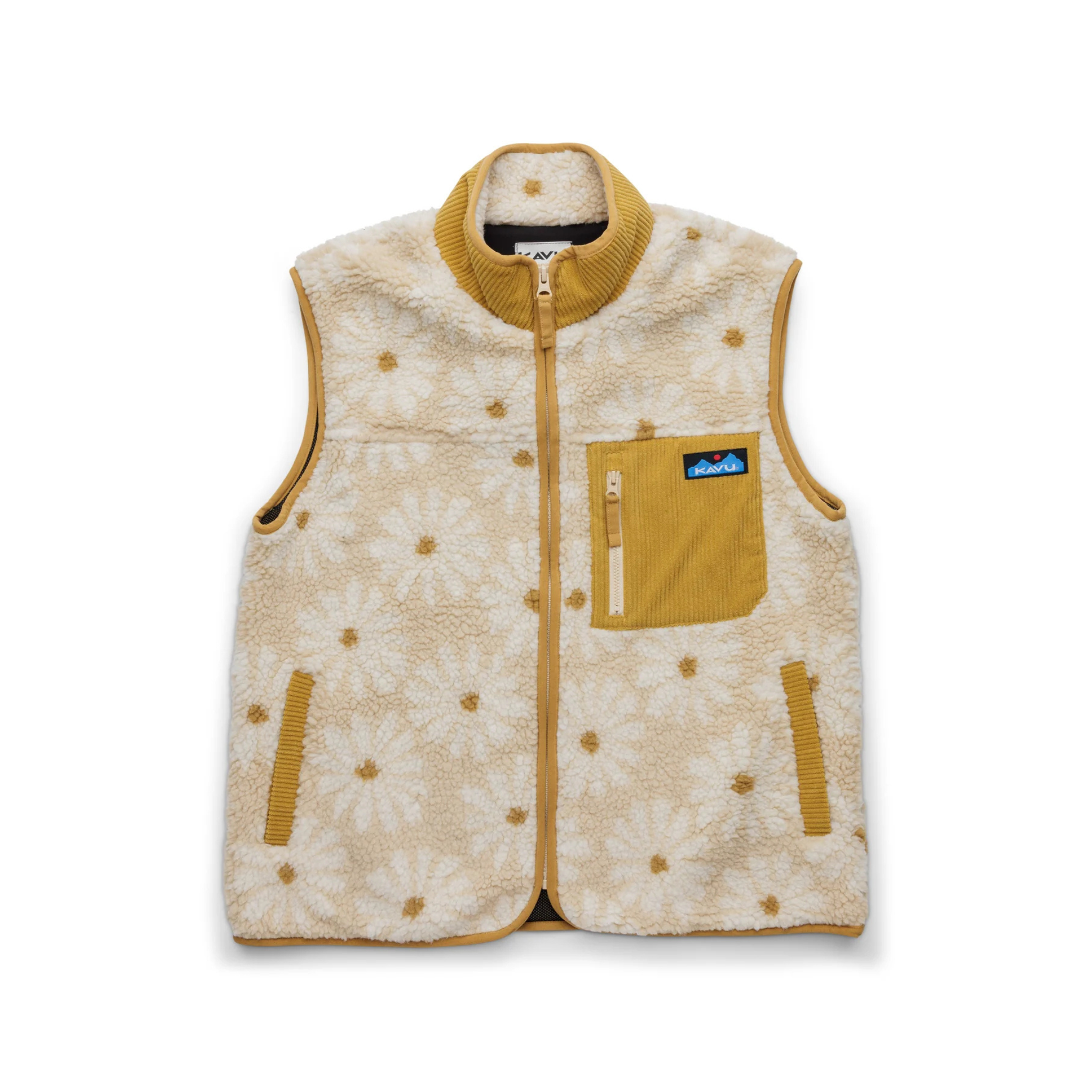 VESTE SANS MANCHES FEMME OZETTE MELLOW DAISY 2264 2859 MAHEU GO SPORT DEVANT