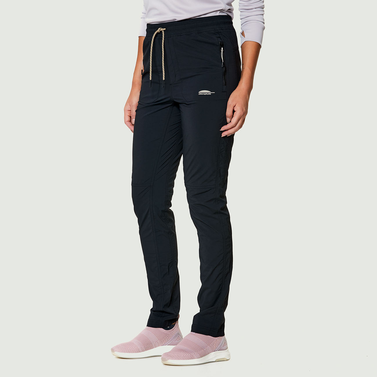 PANTALON CHLOROPHYLLE FEMME ALLYSON NOIR 22980 MAHEU GO SPORT ANGLE