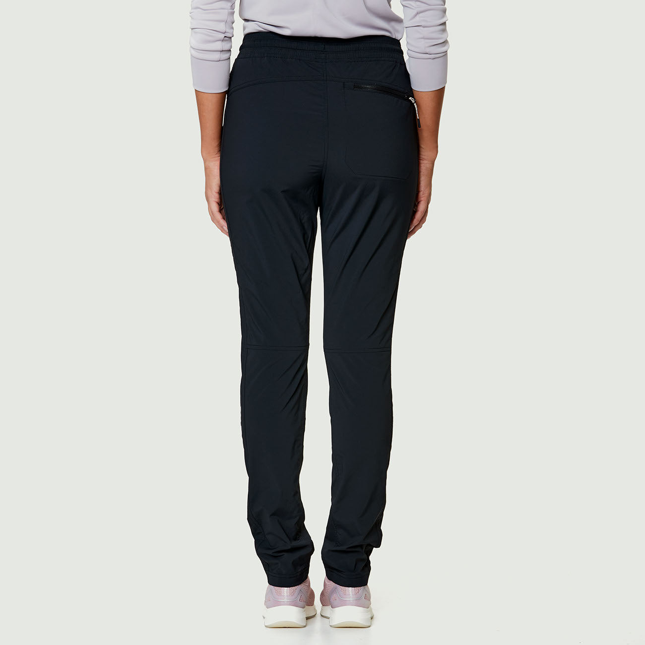 PANTALON CHLOROPHYLLE FEMME ALLYSON NOIR 22980 MAHEU GO SPORT DOS