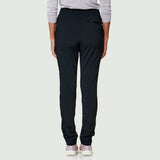PANTALON CHLOROPHYLLE FEMME ALLYSON NOIR 22980 MAHEU GO SPORT DOS