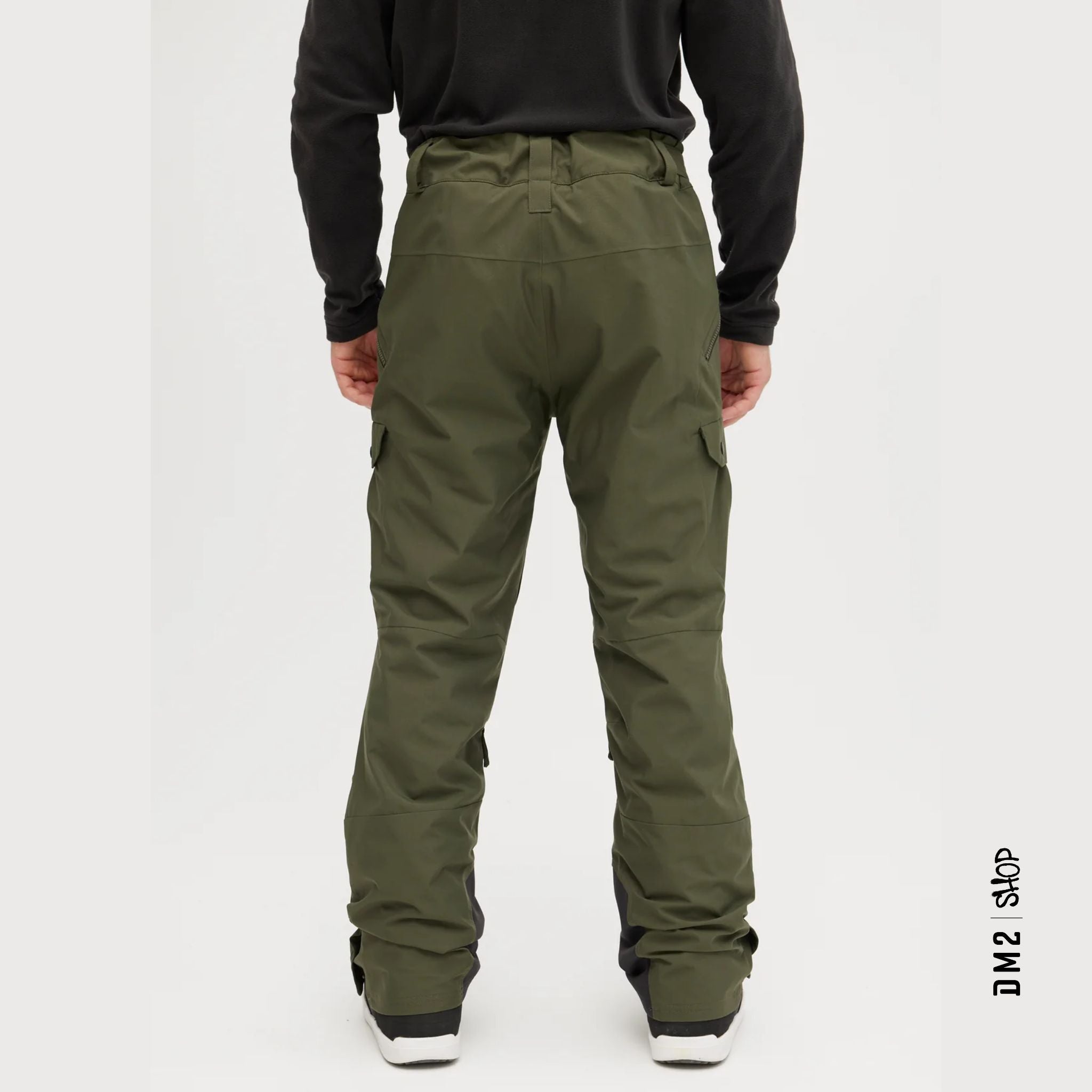 PANTALON SHELL SNOW HOMME CARGO OLIVE, O'NEILL - Maheu Go Sport
