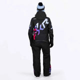 ENSEMBLE MOTONEIGE 1 PIÈCE FEMME, COLD CROSS ISOLÉ NOIR