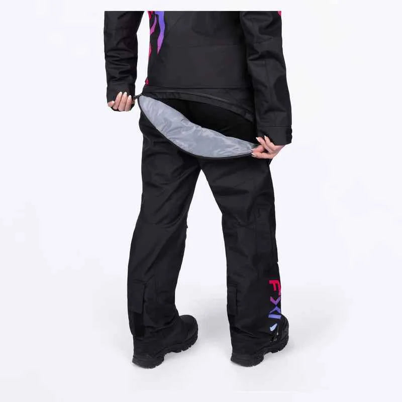 ENSEMBLE MOTONEIGE 1 PIÈCE FEMME, COLD CROSS ISOLÉ NOIR