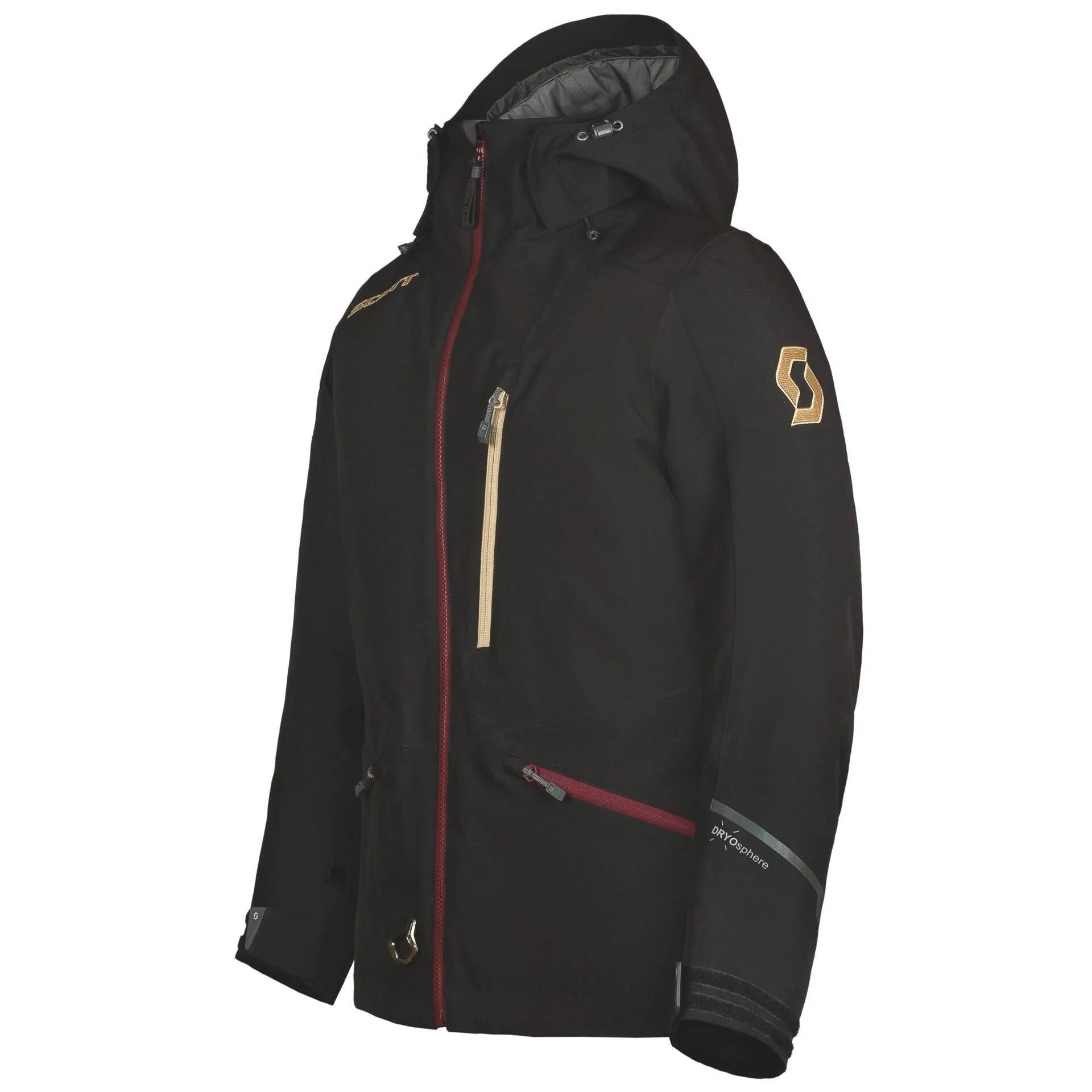 285597-intake-dryo-insulated-jacket-black-warm-beige-FEMME-SCOTT-MOTONEIGE-MAHEU-GO-SPORT