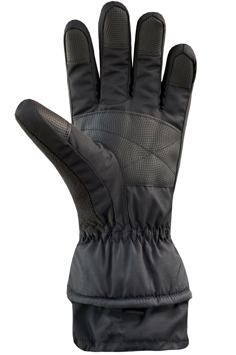 Auclair Powder King noir-gris gants de ski homme - Echo sports