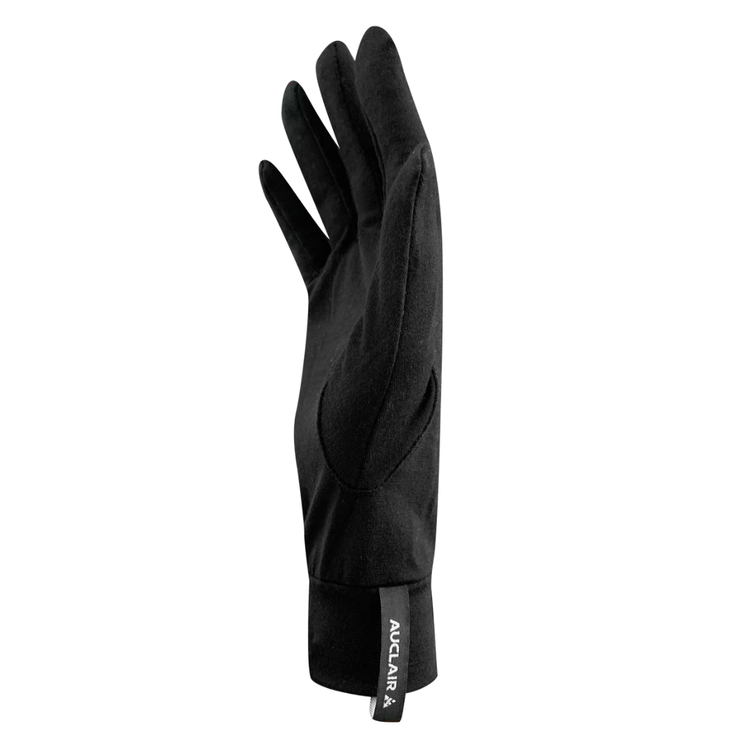 SOUS-GANTS MÉRINOS ADULTE 2S011 NOIR AUCLAIR MAHEU GO SPORT CÔTÉ MAIN