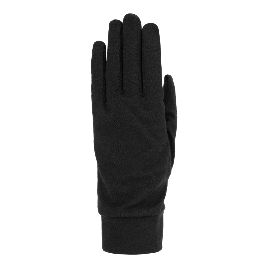 SOUS-GANTS MÉRINOS ADULTE 2S011 NOIR AUCLAIR MAHEU GO SPORT DESSUS MAIN