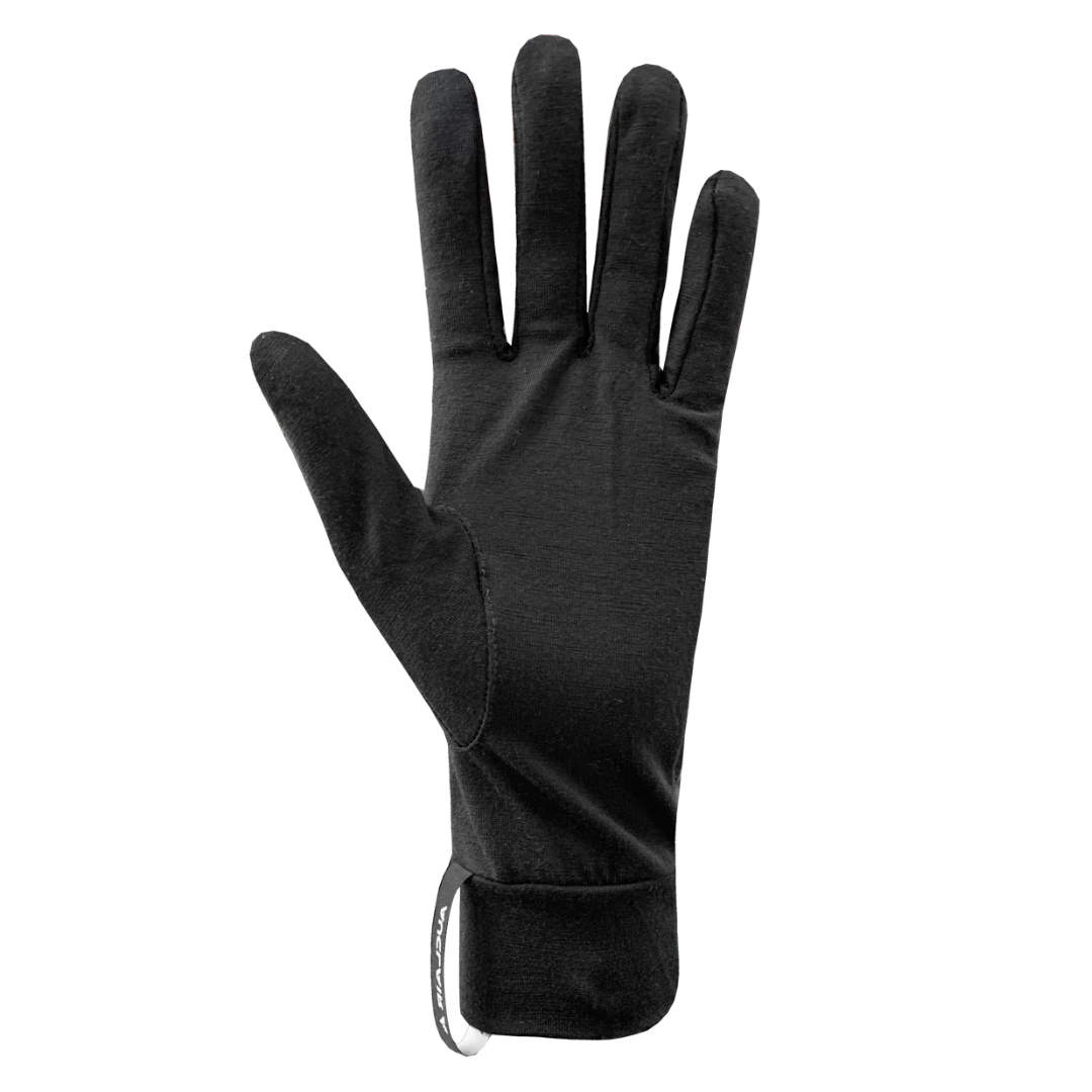 SOUS-GANTS MÉRINOS ADULTE 2S011 NOIR AUCLAIR MAHEU GO SPORT PAUME