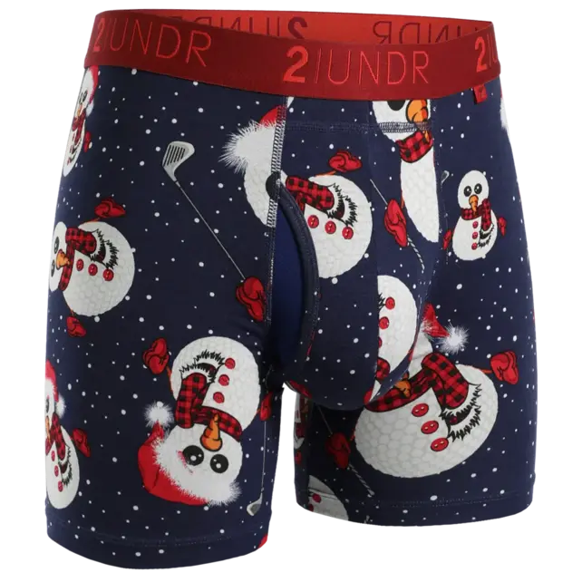 BOXER POUR HOMME SWING SHIFT BOXER BRIEF BONHOMME DE NEIGE 2U01BB 403 MAHEU GO SPORT DEVANT