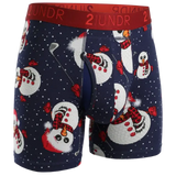 BOXER POUR HOMME SWING SHIFT BOXER BRIEF BONHOMME DE NEIGE 2U01BB 403 MAHEU GO SPORT DEVANT