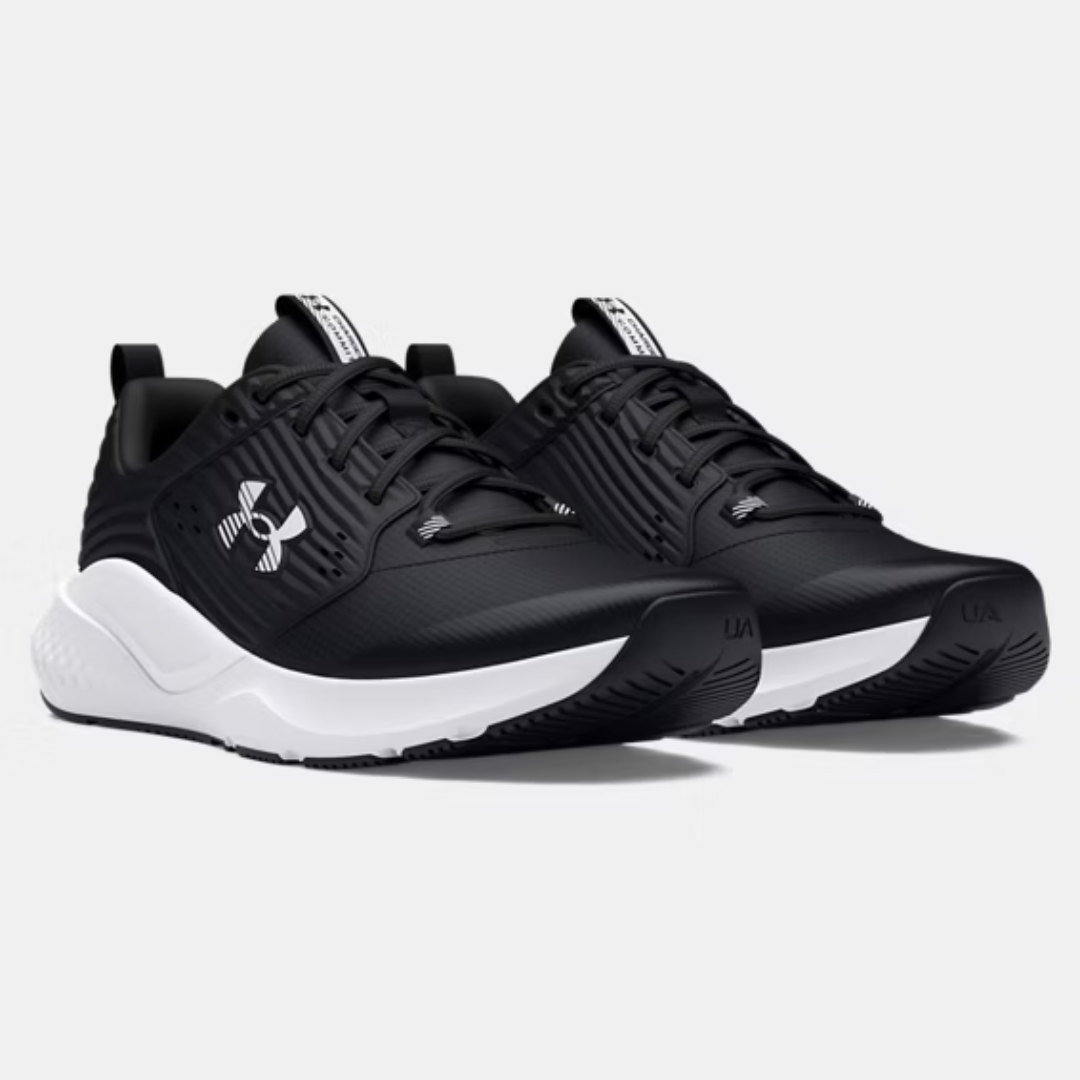 ESPADRILLE D'ENTRAÎNEMENT HOMME, COMMIT 4 NOIR - Maheu Go Sport