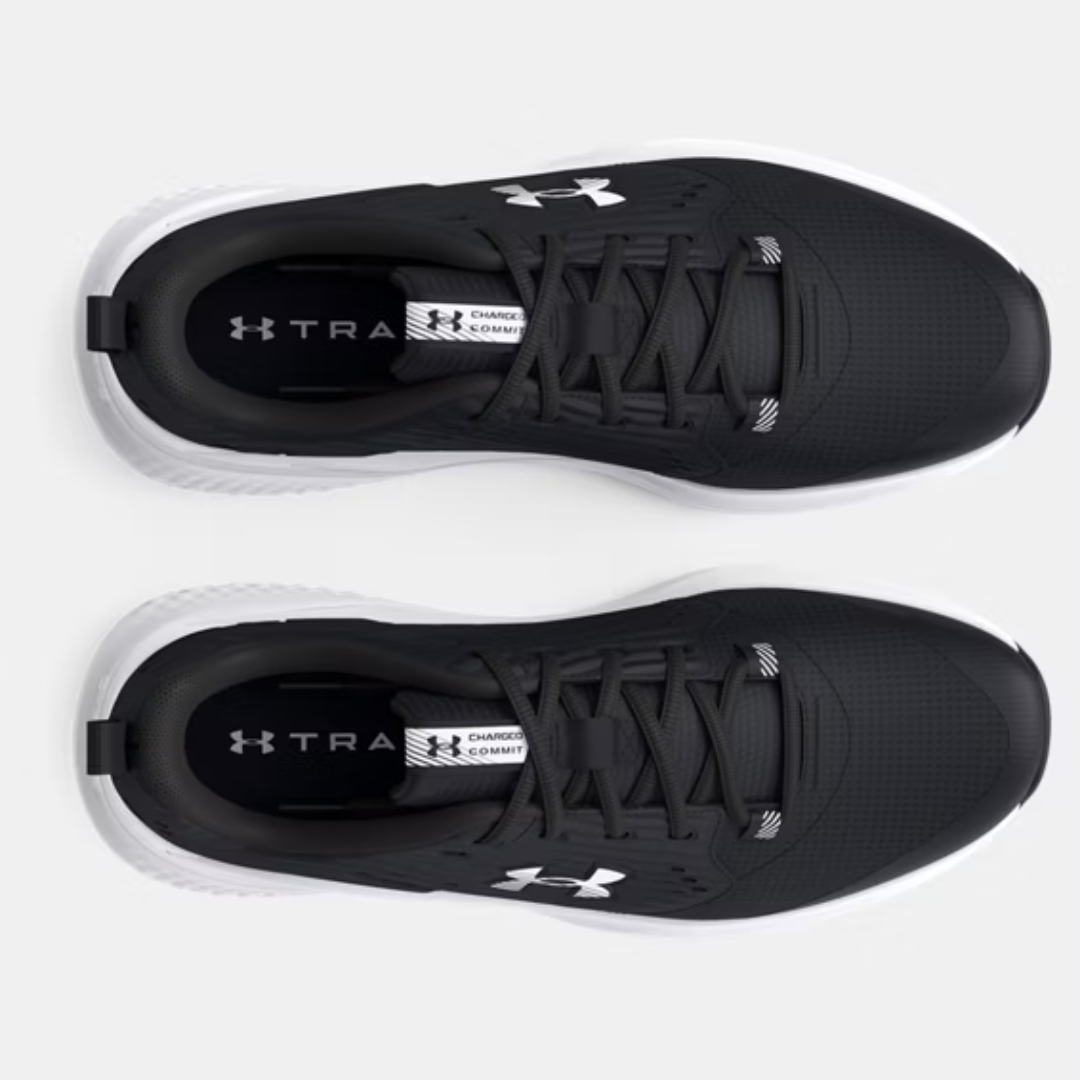 ESPADRILLE D'ENTRAÎNEMENT HOMME, COMMIT 4 NOIR - Maheu Go Sport